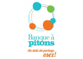 Banque à pitons Banque à pitons